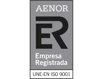 Certificado UNE ES ISO 9001