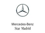 Logotipo Mercedes Star Madrid